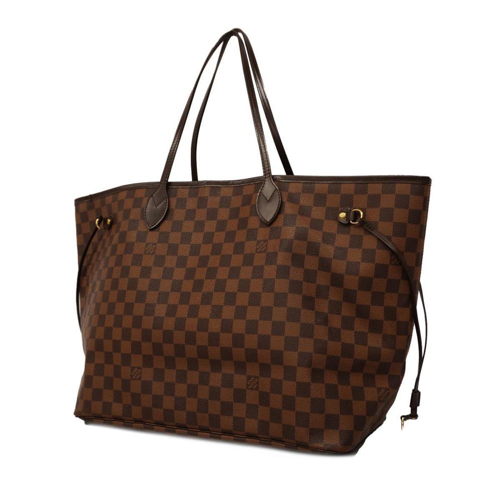 Louis Vuitton Neverfull GM Damier Tote Bag Ebene